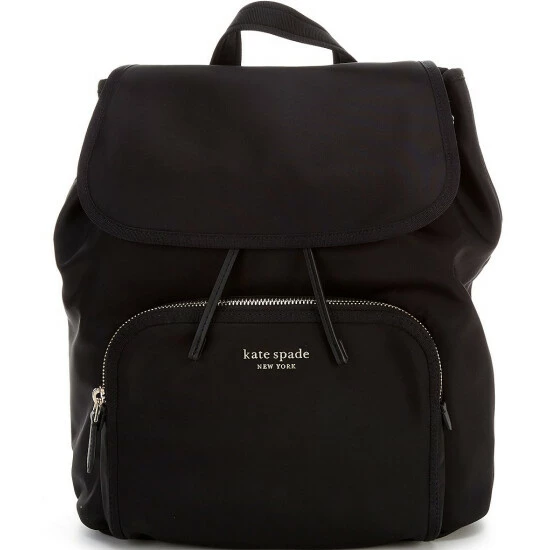 Best reviews of π Kate Spade New York Sam The Little Better Nylon Medium Flap π Backpack Black π 1 Best reviews of π Kate Spade New York Sam The Little Better Nylon Medium Flap π Backpack Black π