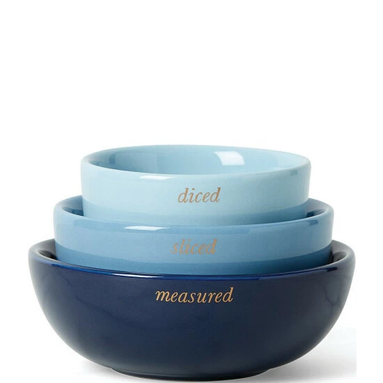 Best Pirce π Kate Spade New York Make It Pop Collection Prep Bowls, Set Of 3 π― 1 Best Pirce π Kate Spade New York Make It Pop Collection Prep Bowls, Set Of 3 π―