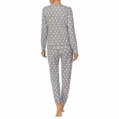 Buy ✨ Kate Spade New York Sweater Knit Long Sleeve Crew Neck Dot Print Pajama Set Aqua Dot 💯 -Kate Spade New York shop unnamed file 132