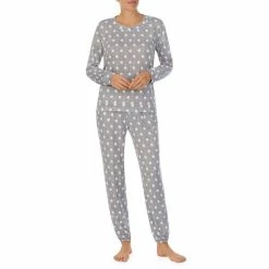 Buy ✨ Kate Spade New York Sweater Knit Long Sleeve Crew Neck Dot Print Pajama Set Aqua Dot 💯 -Kate Spade New York shop unnamed file 133