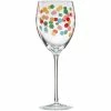 Hot Sale 🌟 Kate Spade New York It's Raining Confetti Wine Glass 🎉