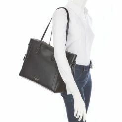 Discount 😀 Kate Spade New York Knott Large Tote Bag Black 🔥 -Kate Spade New York shop unnamed file 1347