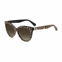 Coupon π Kate Spade New York Daesha Leopard Polarized Butterfly π Sunglasses Black Leopard β€οΈ