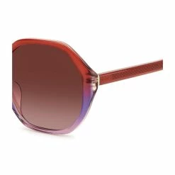Cheapest 👍 Kate Spade New York Waverly Geometric 👓 Sunglasses Red ⌛ -Kate Spade New York shop unnamed file 1357