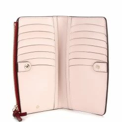 Cheap 😉 Kate Spade New York Knott Zip Slim Bifold Wallet Autumnal Red 👍 -Kate Spade New York shop unnamed file 1371