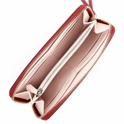 Brand new 😀 Kate Spade New York Knott Slim Continental Wallet Autumnal Red ✔️ -Kate Spade New York shop unnamed file 1398