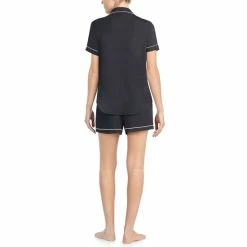 Hot Sale ❤️ Kate Spade New York Dream A Little Dream Jersey Knit Shorty Pajamas Black ⭐ -Kate Spade New York shop unnamed file 1400