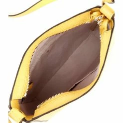 New 🥰 Kate Spade New York Hudson Pebbled Leather Small Messenger Bag Morning Light 🔔 -Kate Spade New York shop unnamed file 141