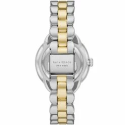 Best deal 👏 Kate Spade New York 👩 Women's Morningside Three-Hand Two-Tone Stainless Steel Bracelet ⌚ Watch Two Tone 🛒 -Kate Spade New York shop unnamed file 1414
