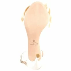 Deals 🎉 Kate Spade New York Happily Satin Embellished Bow 👗 Dress 🩴 Sandals Ivory Bridal 💯 -Kate Spade New York shop unnamed file 1422