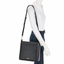 Brand new 👍 Kate Spade New York Hudson Pebbled Leather Large Hobo Bag Black 😀 -Kate Spade New York shop unnamed file 1426