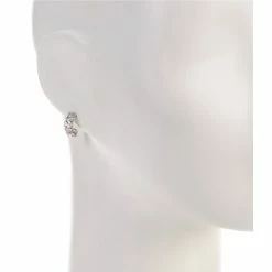 Buy 🎉 Kate Spade New York You're A Gem Silver Stud And Huggie Earring Set Clear/silver ⭐ -Kate Spade New York shop unnamed file 1430