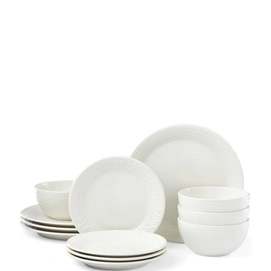 Coupon ❤️ Kate Spade New York Willow Drive 12-Piece Dinnerware Set Blue 😉 2 Coupon ❤️ Kate Spade New York Willow Drive 12-Piece Dinnerware Set Blue 😉 - Image 2