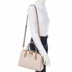 Cheapest 😉 Kate Spade New York Voyage Colorblock Medium Leather Satchel Bag Pale 🐕 Dogwood Multi ⌛ -Kate Spade New York shop unnamed file 1440