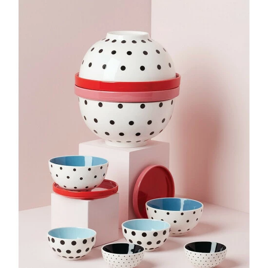 Best reviews of 🤩 Kate Spade New York Luna 8-Piece Mini Nesting Set Pink 💯 3 Best reviews of 🤩 Kate Spade New York Luna 8-Piece Mini Nesting Set Pink 💯 - Image 3