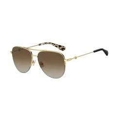 Brand new ✔️ Kate Spade New York Maisie 60mm 👓 Sunglasses Gold 🧨