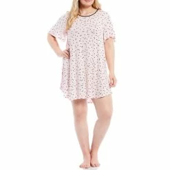 Brand new 🥰 Kate Spade New York Plus Size Dot Print Jewel Neck Jersey Knit Nightgown Pink Dot 💯 5 Brand new 🥰 Kate Spade New York Plus Size Dot Print Jewel Neck Jersey Knit Nightgown Pink Dot 💯 -Kate Spade New York shop unnamed file 1472