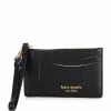 Hot Sale 😉 Kate Spade New York Morgan Card Case Wristlet Black ✔️