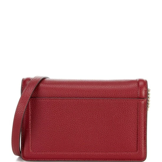 Hot Sale 🧨 Kate Spade New York Knott Pebbled Leather Flap Crossbody Bag Autumnal Red 😍 2 Hot Sale 🧨 Kate Spade New York Knott Pebbled Leather Flap Crossbody Bag Autumnal Red 😍 - Image 2