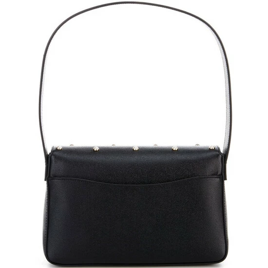 New π― Kate Spade New York Katy Pearl Embellished Textured Leather Medium Shoulder Bag Black Multi π― 2 New π― Kate Spade New York Katy Pearl Embellished Textured Leather Medium Shoulder Bag Black Multi π― - Image 2