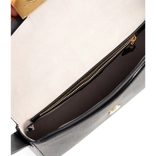 New π― Kate Spade New York Katy Pearl Embellished Textured Leather Medium Shoulder Bag Black Multi π― 3 New π― Kate Spade New York Katy Pearl Embellished Textured Leather Medium Shoulder Bag Black Multi π― - Image 3