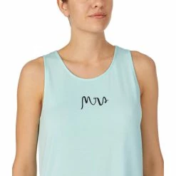 Cheap 🔥 Kate Spade New York Mrs. Knit Tank And Short Set Aqua/novelty Print ⌛ -Kate Spade New York shop unnamed file 1493