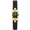 Deals 🎁 Kate Spade New York 👩 Women's Brookville Three-Hand Black Leather Strap ⌚ Watch 💯