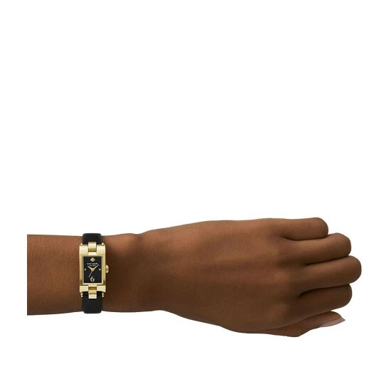 Deals π Kate Spade New York π© Women's Brookville Three-Hand Black Leather Strap β Watch π― 4 Deals π Kate Spade New York π© Women's Brookville Three-Hand Black Leather Strap β Watch π― - Image 4