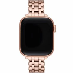 Best Pirce 🎁 Kate Spade New York Rose Gold 38/40mm Apple ⌚ Watch® Scallop Bracelet Strap 🌟