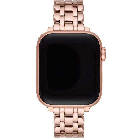 Best Pirce 🎁 Kate Spade New York Rose Gold 38/40mm Apple ⌚ Watch® Scallop Bracelet Strap 🌟 1 Best Pirce 🎁 Kate Spade New York Rose Gold 38/40mm Apple ⌚ Watch® Scallop Bracelet Strap 🌟