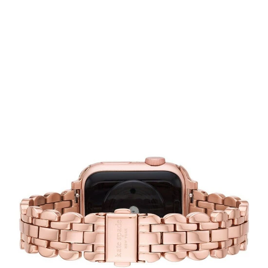 Best Pirce 🎁 Kate Spade New York Rose Gold 38/40mm Apple ⌚ Watch® Scallop Bracelet Strap 🌟 2 Best Pirce 🎁 Kate Spade New York Rose Gold 38/40mm Apple ⌚ Watch® Scallop Bracelet Strap 🌟 - Image 2