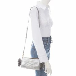 Cheapest 👏 Kate Spade New York Small Sweet Treats Metallic Pleated Leather Barrel Bag Starlight 🤩 -Kate Spade New York shop unnamed file 1529