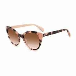 Best reviews of 👏 Kate Spade New York 👩 Women's Amberlee 55mm Cat Eye 👓 Sunglasses Pink Havana 🔔