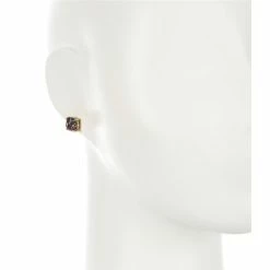 New 💯 Kate Spade New York Mini Small Square Stud Earrings Rose Gold 😉 -Kate Spade New York shop unnamed file 154