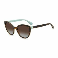 Discount β€οΈ Kate Spade New York π© Women's Amberlee 55mm Cat Eye π Sunglasses Havana π