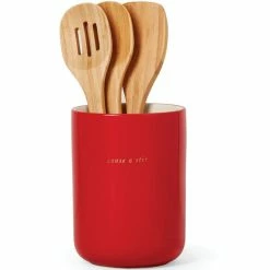 Best deal π₯° Kate Spade New York Make It Pop Utensil Crock With Servers π₯