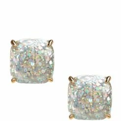 New 💯 Kate Spade New York Mini Small Square Stud Earrings Rose Gold 😉 -Kate Spade New York shop unnamed file 155