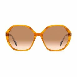 Cheap 🎉 Kate Spade New York 👩 Women's Waverly Hexagonal Frame 👓 Sunglasses Brown Horn 👏 -Kate Spade New York shop unnamed file 1565