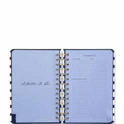 Coupon ❤️ Kate Spade New York Striped 17-Month Medium Planner Navy ❤️ -Kate Spade New York shop unnamed file 1569