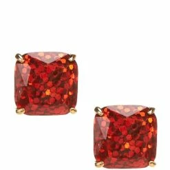 New 💯 Kate Spade New York Mini Small Square Stud Earrings Rose Gold 😉 -Kate Spade New York shop unnamed file 157
