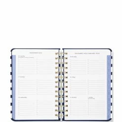 Coupon ❤️ Kate Spade New York Striped 17-Month Medium Planner Navy ❤️ -Kate Spade New York shop unnamed file 1571