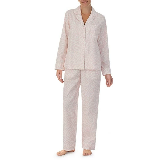 Best reviews of ๐ Kate Spade New York Zebra Striped Long Sleeve Notch Collar Woven Poplin Pajama Set White/pink ๐ 1 Best reviews of ๐ Kate Spade New York Zebra Striped Long Sleeve Notch Collar Woven Poplin Pajama Set White/pink ๐