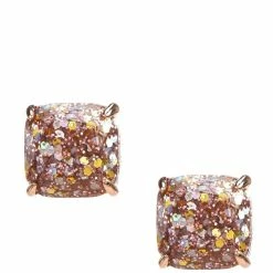 New 💯 Kate Spade New York Mini Small Square Stud Earrings Rose Gold 😉 -Kate Spade New York shop unnamed file 158