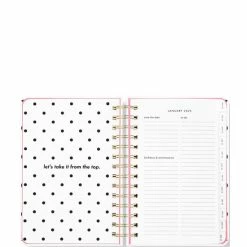 Deals 🛒 Kate Spade New York Cabana Dot 17-Month Medium Planner Black 🔔 -Kate Spade New York shop unnamed file 1583