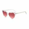 Budget 🧨 Kate Spade New York 👩 Women's Velma 57mm Heart 👓 Sunglasses Crystal 🎁