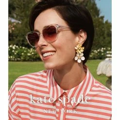 Budget 🧨 Kate Spade New York 👩 Women's Velma 57mm Heart 👓 Sunglasses Crystal 🎁 -Kate Spade New York shop unnamed file 1601