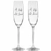 Coupon 🤩 Kate Spade New York Charmed Life 2-Piece Toasting Flutes ⭐