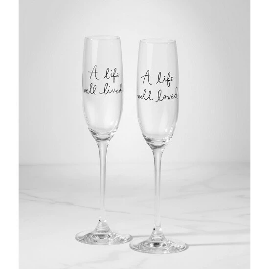 Coupon π€© Kate Spade New York Charmed Life 2-Piece Toasting Flutes β 2 Coupon π€© Kate Spade New York Charmed Life 2-Piece Toasting Flutes β - Image 2