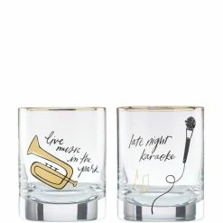 Discount π Kate Spade New York Manhattan Double Old Fashioned Glasses, Set Of 2 No Color π₯°