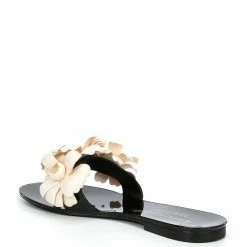 Buy ✨ Kate Spade New York Jaylee 3D Flowers Jelly Slides Black/french Cream 🤩 -Kate Spade New York shop unnamed file 1612
